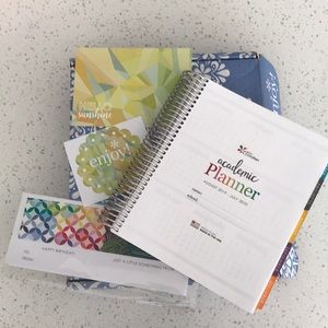 BRAND NEW ERIN CONDREN ACADEMIC PLANNER
